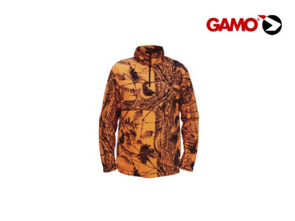 Gamo Benasque Πουλόβερ Fleece Παραλλαγή σε Πορτοκαλί χρώμα